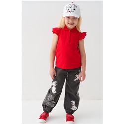 Кепка текстильная для девочек PLAYTODAY, 1239667