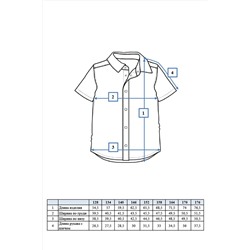 Рубашка PLAYTODAY, 911152