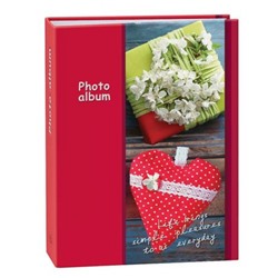 Фотоальбом 10х15 на 200 фотографий  IA-200PP серия 335 Романтика Image Art