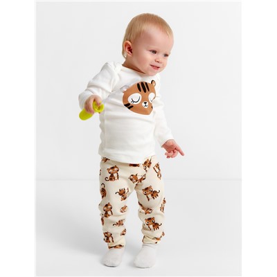 Комплект: джемпер и брюки «Крошка Я. Тигруля», рост 68-74 см