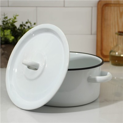 УЦЕНКА Кастрюля 2 л цил светлая