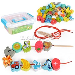 Шнуровка "Яркое разнообразие"