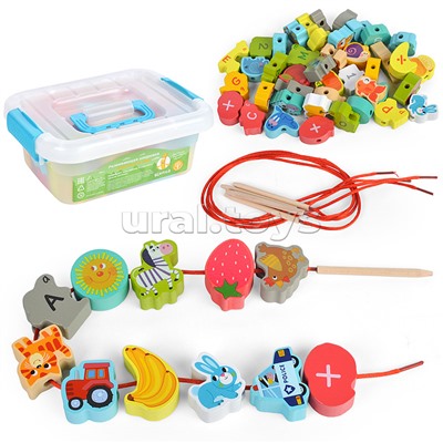 Шнуровка "Яркое разнообразие"