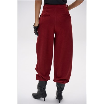 Брюки – алладины Джуди (бордовый)