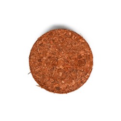 Таблетки кокосовые, для рассады, d=4 см, без оболочки, набор 10 шт., Greengo