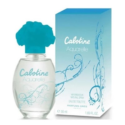 GRES CABOTINE AQUARELLE edt (w) 50ml