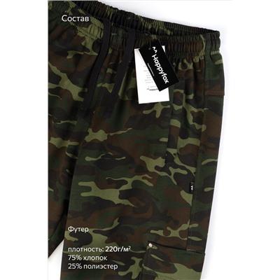 Мужские брюки из футера двухнитки Happyfox