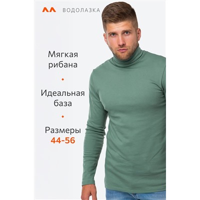 Мужская водолазка из рибаны Happyfox