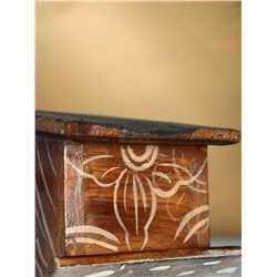 Подвесной декор «Скворечник», 17×24×15 см, дерево, коричневый