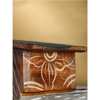 Подвесной декор «Скворечник», 17×24×15 см, дерево, коричневый