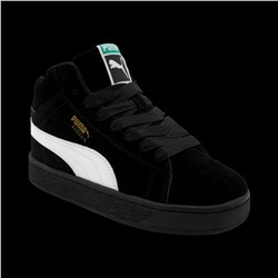 Кроссовки на меху В66-6 черные п/п