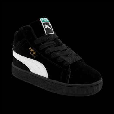 Кроссовки на меху В66-6 черные п/п