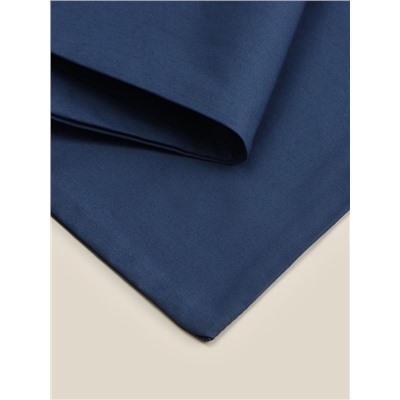 Пододеяльник 1.5-спальный SL Home, 150×220 см, синий, перкаль