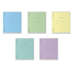 Тетрадь  24л линия с пластиковой обложкой 56375 Классика CoverPrо Pastel ассорти ErichKrause