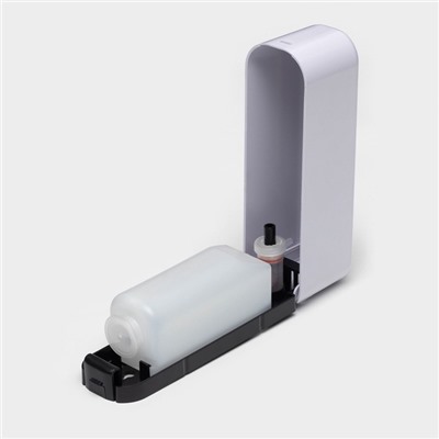 Диспенсер для мыла SAVANNA, механический, 350 мл, пластик, белый