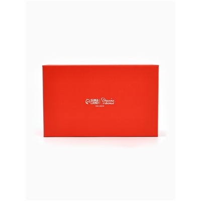 Набор подарочных коробок 5 в 1 «Сказочная новогодняя акварель», 32.5×20×12.5 - 22×14×8.5 см