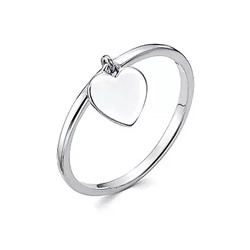 Кольцо из серебра без вставки, В10-1145