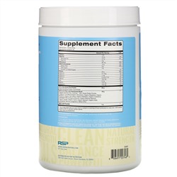 RSP Nutrition, TrueFit, сывороточный протеиновый коктейль из экологически чистых ингредиентов, ваниль, 940 г (2 фунта)