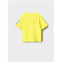 Фуфайка трикотажная для мальчиков (футболка)