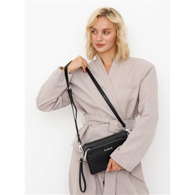 Сумка 0195C black Polina&Eiterou