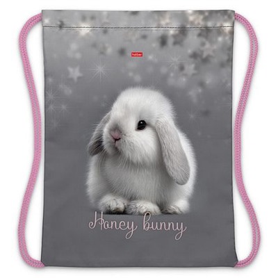 Сумка для сменной обуви 33х42 см "Мой зайчик" 1 отделение (093916) 18065 Хатбер