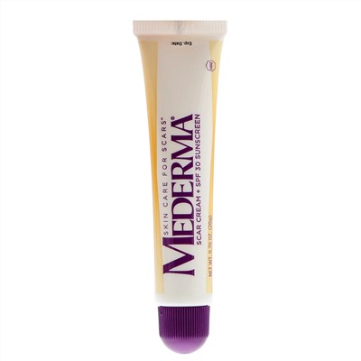 Mederma, Крем от шрамов, фактор защиты SPF 30, 20 г