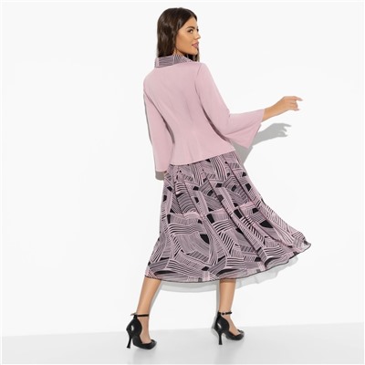 Комплект с юбкой, Королева чувств (bliss rose, 2 в 1)