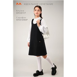 Сарафан для девочки из футера Happyfox