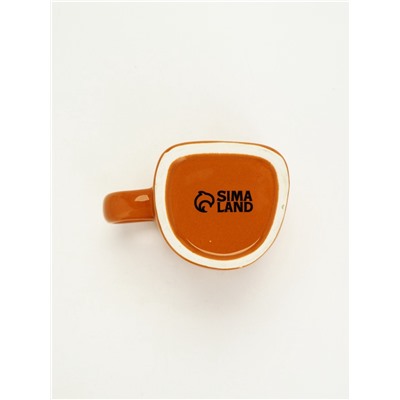 УЦЕНКА Кружка с отсеком для печенья «Олененок», 200 мл, без ложки