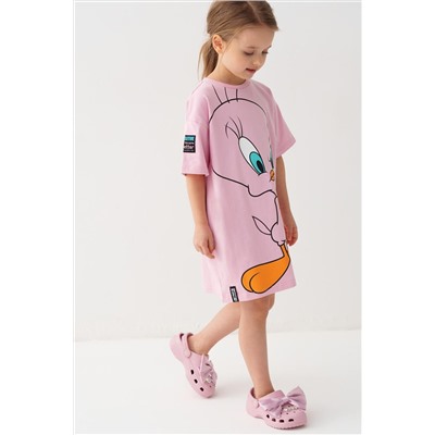 Платье трикотажное для девочек PLAYTODAY, 1240369