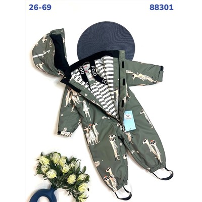 Комбинезон 88301-4 хаки