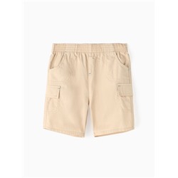 Шорты Крошка Я, рост 92-98 см, бежевые