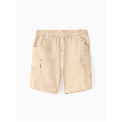 Шорты Крошка Я, рост 92-98 см, бежевые