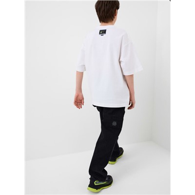 Фуфайка трикотажная для мальчиков (футболка)