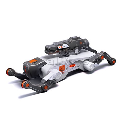 Собака "Робо-пес" на р/у, 27 MHz, в коробке