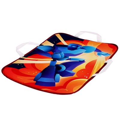 Ледянка мягкая «Робот», 40×54 см