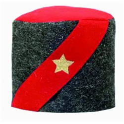 Колпак банный Папаха ЗВЕЗДАб4016102