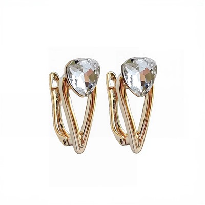 Серьги с кристаллами Swarovski