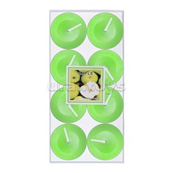 Набор свечей восковых (8шт х 3,5*1см) в ассортименте