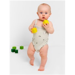 Боди - майка «Крошка Я» Olives, рост 62-68, молочное