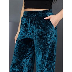 Брюки "Кэрита" (Петроль)