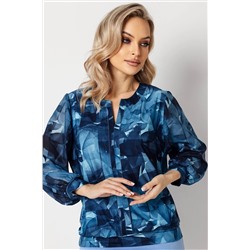 Блузка женская  3055/16/Голубой, синий