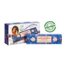 SATYA Бангалор Ароматические палочки Nag Champa (100г.*6уп)