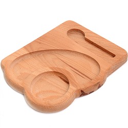 40393008 Доска для завтрака бук 25*21*2.5см MB(х5)