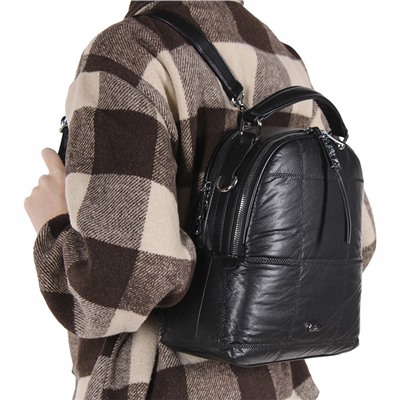 Рюкзак 670122 black Velina Fabbiano-Safenta