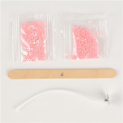 Свеча своими руками. Создание свечи «Розовые мечты», набор для творчества