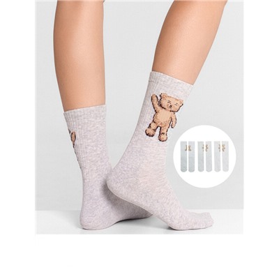 НОСКИ ЖЕНСКИЕ (3 пары) 287A-2530