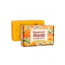 Крымское мыло натуральное Календула (оливковое) 50гр