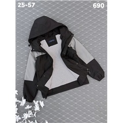 Ветровка 690 серый