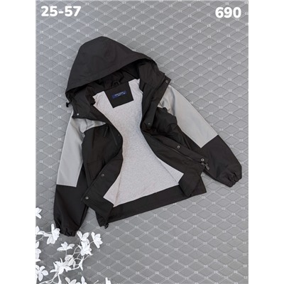 Ветровка 690 серый